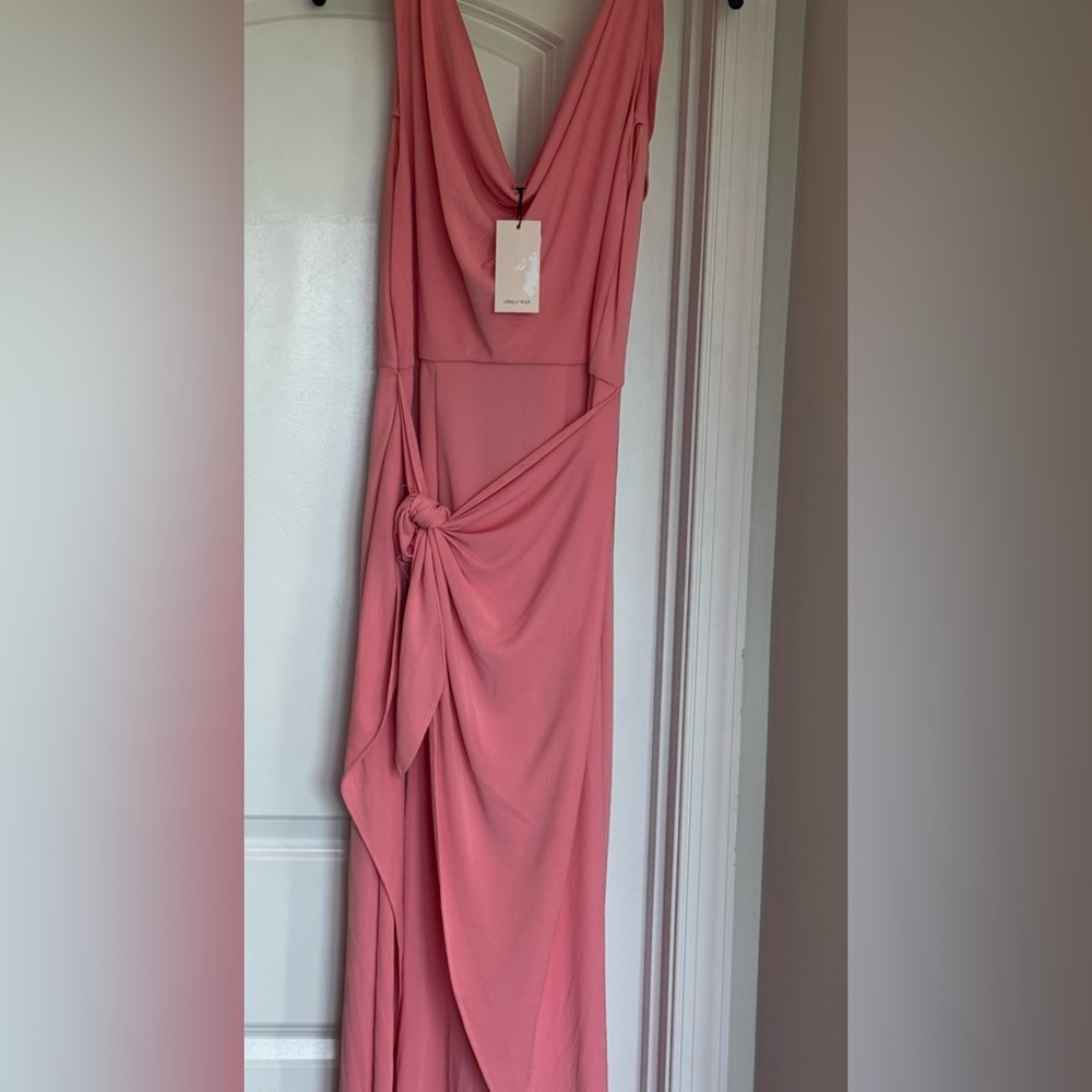 Cinq à Sept  Pink Dress